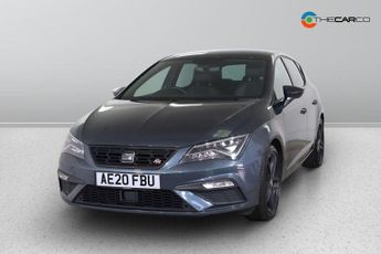 SEAT LEON 1.5 TSI EVO FR Black Edition DSG Euro 6 (s/s) 5dr