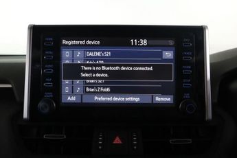 TOYOTA RAV4 2.5 VVT-h Excel CVT Euro 6 (s/s) 5dr