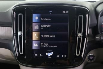 VOLVO XC40 1.5h T5 Twin Engine Recharge 10.7kWh Inscription Pro Auto Euro 6