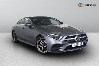 Mercedes CLS 2.0 CLS300d AMG Line Coupe G-Tronic Euro 6 (s/s) 4dr