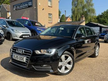 Audi A3 1.4 TFSI Sport Sportback 5dr Petrol Manual Euro 6 (s/s) (125 ps)