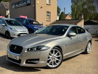 Jaguar XF 3.0d S V6 Premium Luxury Saloon 4dr Diesel Auto Euro 5 (275 ps)