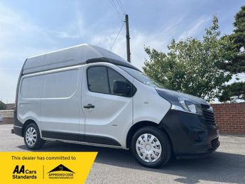 Vauxhall Vivaro 120 1.6 CDTi 2900 BiTurbo ecoFLEX L1 H2 Euro 5 MOBILE WORKSHOP A