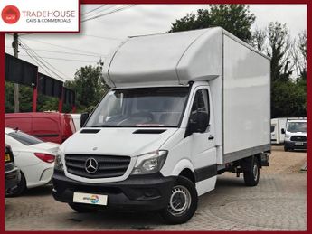 Mercedes Sprinter 2.1 313 CDI LUTON 2dr Diesel Manual RWD L1 (129 bhp)