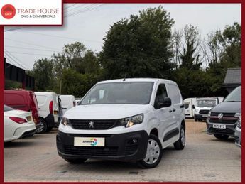 Peugeot Partner 1.5 BlueHDi 1000 Professional Premium Standard Panel Van 5dr Die