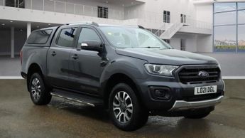 FORD RANGER 2.0 EcoBlue Wildtrak Nav Pickup NO VAT Auto 4WD Euro 6 (s/s) (21