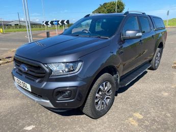 FORD RANGER 2.0 EcoBlue Wildtrak Nav Pickup NO VAT Auto 4WD Euro 6 (s/s) (21