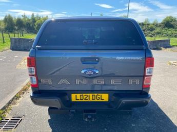 FORD RANGER 2.0 EcoBlue Wildtrak Nav Pickup NO VAT Auto 4WD Euro 6 (s/s) (21
