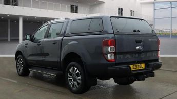 FORD RANGER 2.0 EcoBlue Wildtrak Nav Pickup NO VAT Auto 4WD Euro 6 (s/s) (21