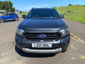 FORD RANGER 2.0 EcoBlue Wildtrak Nav Pickup NO VAT Auto 4WD Euro 6 (s/s) (21