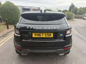 LAND ROVER RANGE ROVER EVOQUE 2.0 TD4 HSE Dynamic Lux SUV 5dr Diesel Auto 4WD Euro 6 (s/s) (18