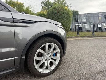 LAND ROVER RANGE ROVER EVOQUE 2.0 TD4 HSE Dynamic SUV 5dr Diesel Auto 4WD Euro 6 (s/s) (180 ps
