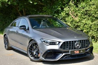 Mercedes CLA 2.0 CLA45 AMG S Plus Coupe 4dr Petrol 8G-DCT 4MATIC+ Euro 6 (s/s