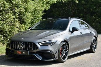 MERCEDES-BENZ CLA 2.0 CLA45 AMG S Plus Coupe 4dr Petrol 8G-DCT 4MATIC+ Euro 6 (s/s
