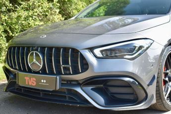 MERCEDES-BENZ CLA 2.0 CLA45 AMG S Plus Coupe 4dr Petrol 8G-DCT 4MATIC+ Euro 6 (s/s