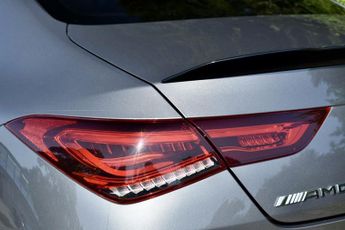 MERCEDES-BENZ CLA 2.0 CLA45 AMG S Plus Coupe 4dr Petrol 8G-DCT 4MATIC+ Euro 6 (s/s