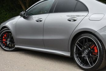 MERCEDES-BENZ CLA 2.0 CLA45 AMG S Plus Coupe 4dr Petrol 8G-DCT 4MATIC+ Euro 6 (s/s