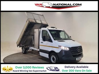 Mercedes Sprinter 2.1 314 CDI L3 RWD 140 BHP TIPPER