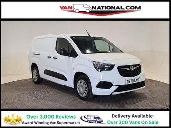 Vauxhall Combo 1.5 TURBO D 2300 SPORTIVE P/V L2 H1 100 BHP LWB