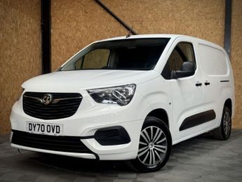 Vauxhall Combo 1.5 Turbo D 2300 Sportive Panel Van 4dr Diesel Manual LWB L2 H1 