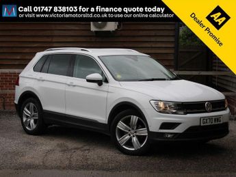 Volkswagen Tiguan 2.0 TDI Match AUTO 5 Dr