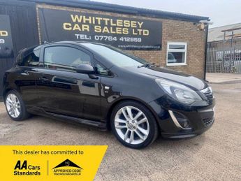 VAUXHALL CORSA 1.4 16V SRi Hatchback 3dr Petrol Manual Euro 5 (100 ps)