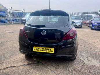 VAUXHALL CORSA 1.4 16V SRi Hatchback 3dr Petrol Manual Euro 5 (100 ps)
