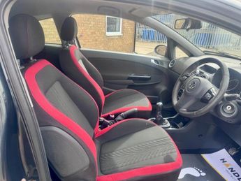 VAUXHALL CORSA 1.4 16V SRi Hatchback 3dr Petrol Manual Euro 5 (100 ps)