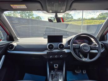 AUDI Q2 2.0 TDI 35 S line SUV 5dr Diesel S Tronic quattro Euro 6 (s/s) (