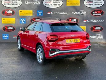 AUDI Q2 2.0 TDI 35 S line SUV 5dr Diesel S Tronic quattro Euro 6 (s/s) (