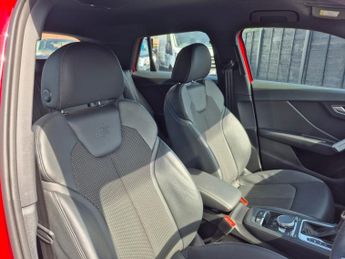 AUDI Q2 2.0 TDI 35 S line SUV 5dr Diesel S Tronic quattro Euro 6 (s/s) (
