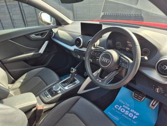 AUDI Q2 2.0 TDI 35 S line SUV 5dr Diesel S Tronic quattro Euro 6 (s/s) (