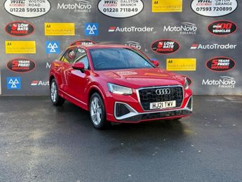 AUDI Q2 2.0 TDI 35 S line SUV 5dr Diesel S Tronic quattro Euro 6 (s/s) (