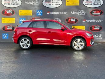 AUDI Q2 2.0 TDI 35 S line SUV 5dr Diesel S Tronic quattro Euro 6 (s/s) (