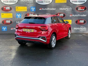 AUDI Q2 2.0 TDI 35 S line SUV 5dr Diesel S Tronic quattro Euro 6 (s/s) (
