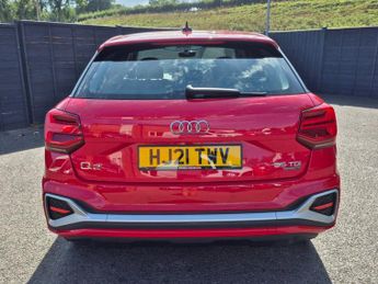 AUDI Q2 2.0 TDI 35 S line SUV 5dr Diesel S Tronic quattro Euro 6 (s/s) (