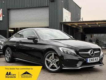 Mercedes C Class 2.1 C220d AMG Line Coupe 2dr Diesel G-Tronic+ Euro 6 (s/s) (170 