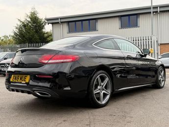 MERCEDES-BENZ C-CLASS 2.1 C220d AMG Line Coupe 2dr Diesel G-Tronic+ Euro 6 (s/s) (170 