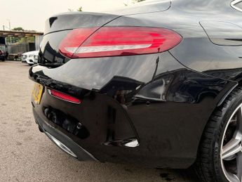 MERCEDES-BENZ C-CLASS 2.1 C220d AMG Line Coupe 2dr Diesel G-Tronic+ Euro 6 (s/s) (170 
