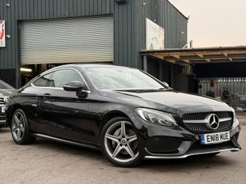 MERCEDES-BENZ C-CLASS 2.1 C220d AMG Line Coupe 2dr Diesel G-Tronic+ Euro 6 (s/s) (170 