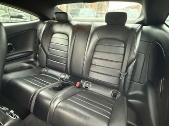 MERCEDES-BENZ C-CLASS 2.1 C220d AMG Line Coupe 2dr Diesel G-Tronic+ Euro 6 (s/s) (170 