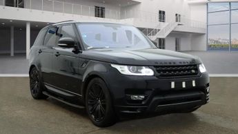 Land Rover Range Rover Sport 3.0 SD V6 Autobiography Dynamic SUV 5dr Diesel Auto 4WD Euro 6 (