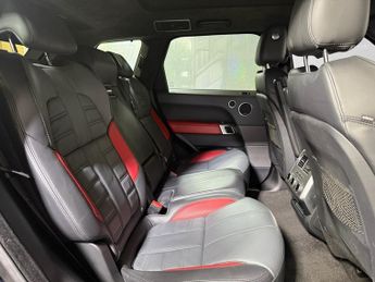 LAND ROVER RANGE ROVER SPORT 3.0 SD V6 Autobiography Dynamic SUV 5dr Diesel Auto 4WD Euro 6 (