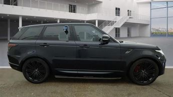 LAND ROVER RANGE ROVER SPORT 3.0 SD V6 Autobiography Dynamic SUV 5dr Diesel Auto 4WD Euro 6 (