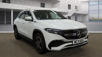 MERCEDES-BENZ EQA EQA 350 66.5kWh AMG Line SUV 5dr Electric Auto 4MATIC (292 ps)