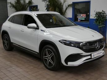 MERCEDES-BENZ EQA EQA 350 66.5kWh AMG Line SUV 5dr Electric Auto 4MATIC (292 ps)