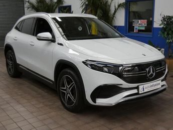 MERCEDES-BENZ EQA EQA 350 66.5kWh AMG Line SUV 5dr Electric Auto 4MATIC (292 ps)