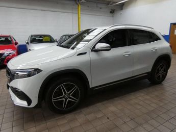 MERCEDES-BENZ EQA EQA 350 66.5kWh AMG Line SUV 5dr Electric Auto 4MATIC (292 ps)