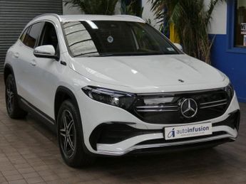 MERCEDES-BENZ EQA EQA 350 66.5kWh AMG Line SUV 5dr Electric Auto 4MATIC (292 ps)