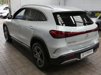 MERCEDES-BENZ EQA EQA 350 66.5kWh AMG Line SUV 5dr Electric Auto 4MATIC (292 ps)